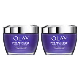 Kem dưỡng ẩm Olay Pro Advanced Retinol Complex Moisturizer, 1,7 fl oz, 2 hộp